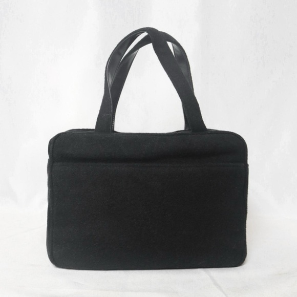 Courreges Sequined Felt Bowling Bag - Picture 6 of 9